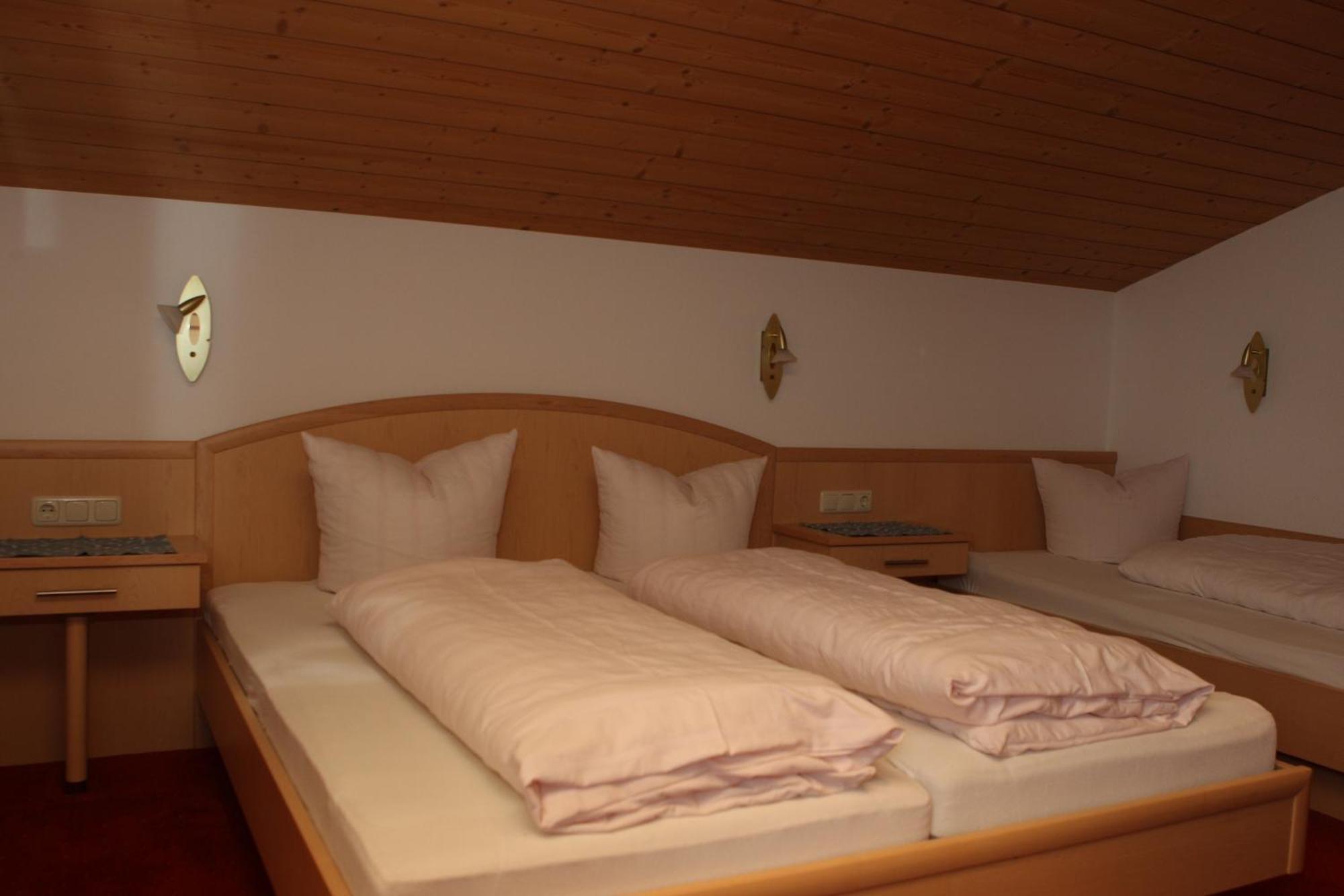 Hotel Garni Sonnenheim 피스 외부 사진