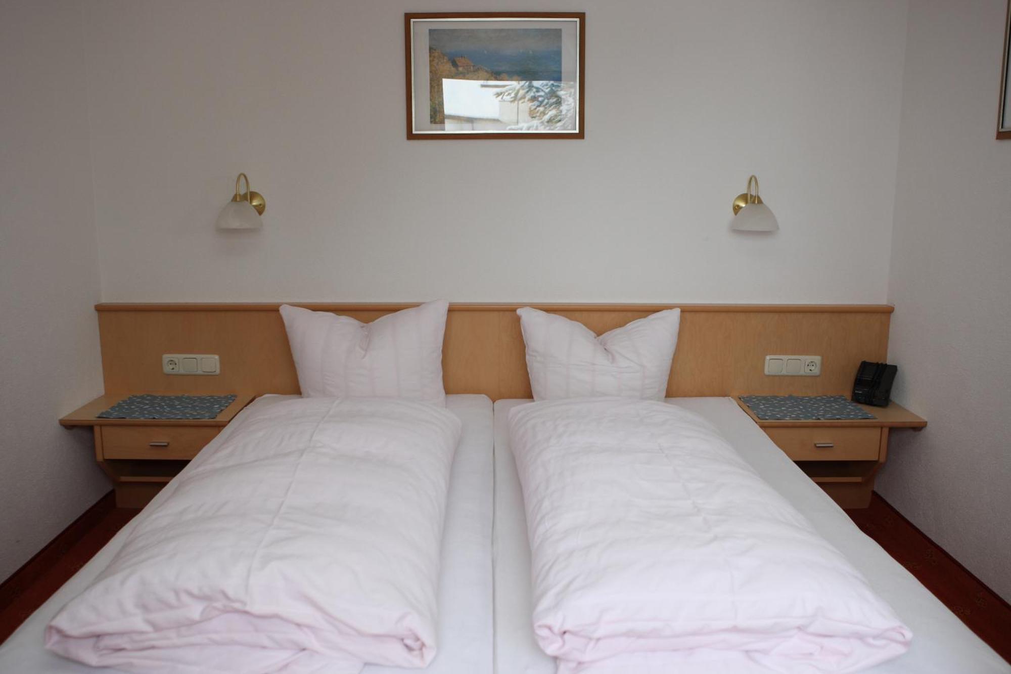 Hotel Garni Sonnenheim 피스 외부 사진