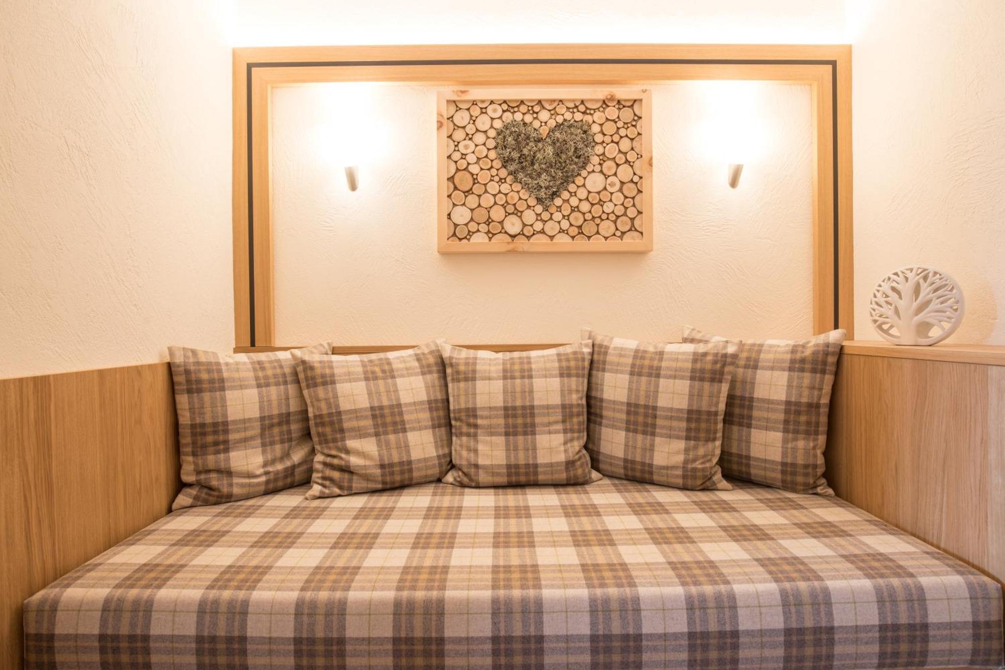 Hotel Garni Sonnenheim 피스 외부 사진