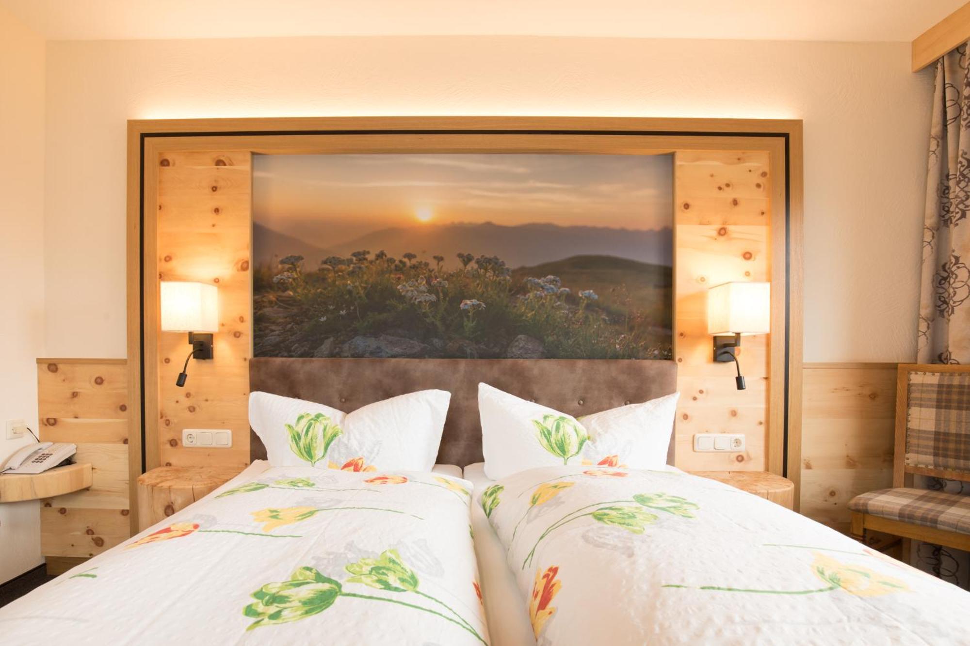Hotel Garni Sonnenheim 피스 외부 사진