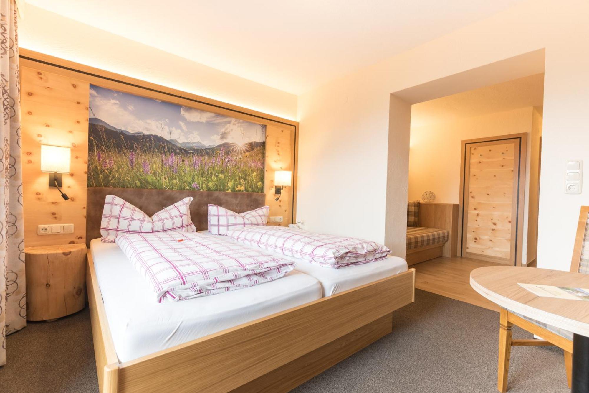 Hotel Garni Sonnenheim 피스 외부 사진