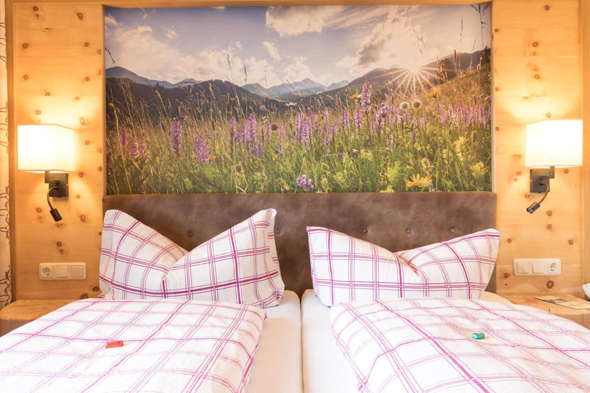 Hotel Garni Sonnenheim 피스 외부 사진