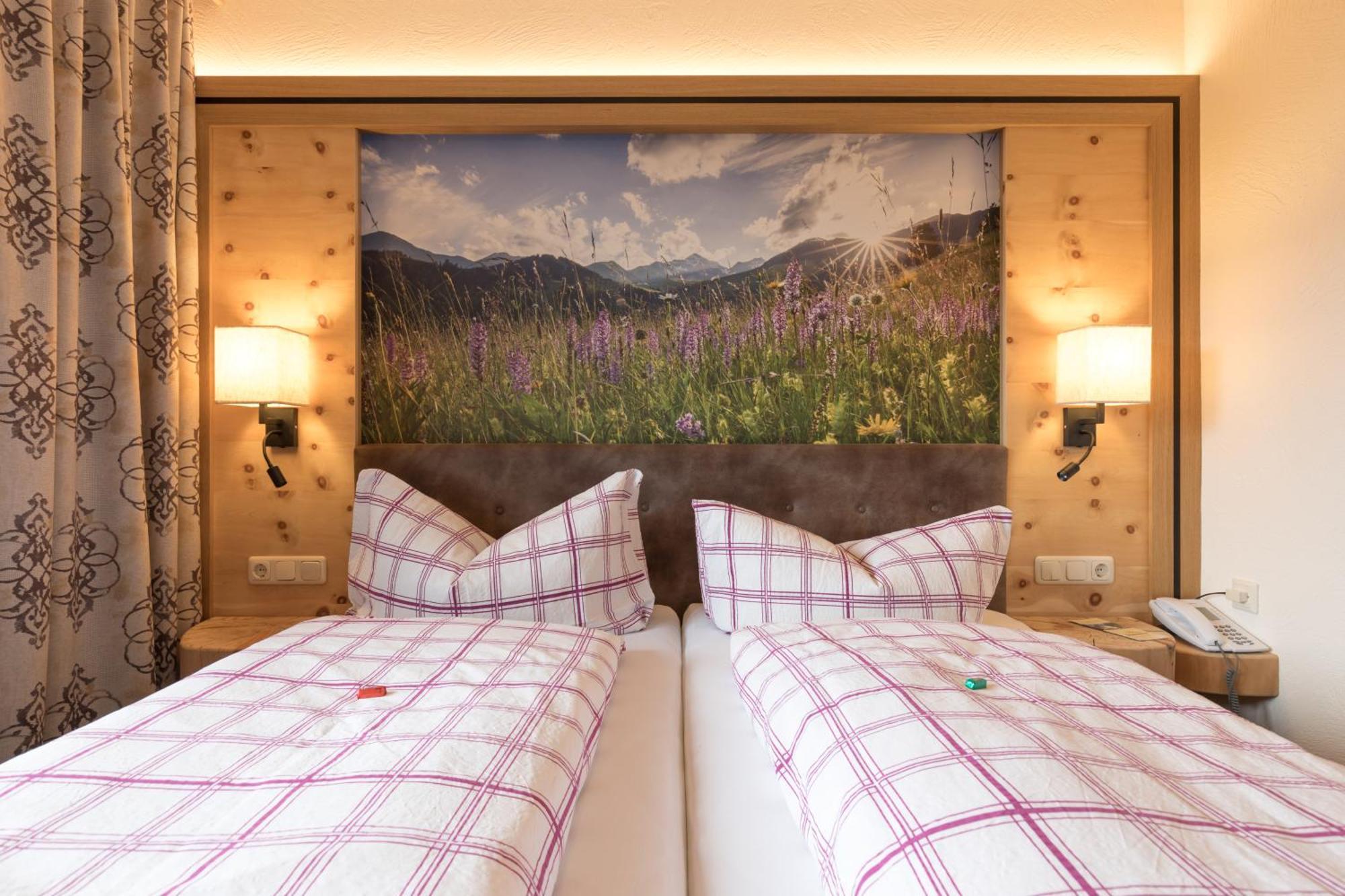 Hotel Garni Sonnenheim 피스 외부 사진