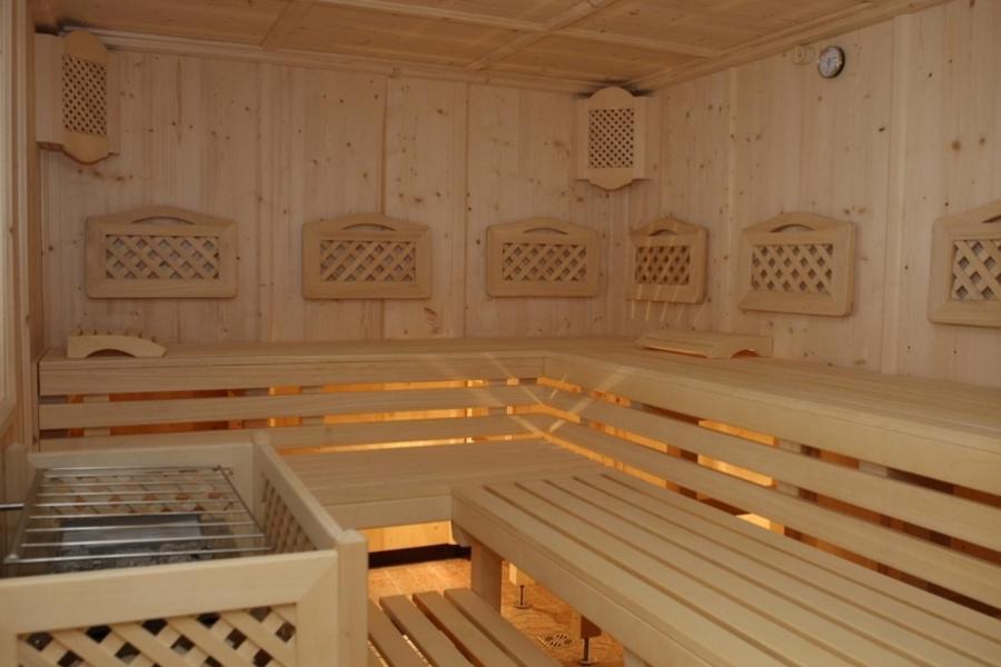 Hotel Garni Sonnenheim 피스 외부 사진